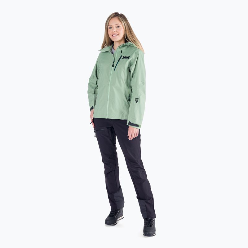 Giacca antipioggia Helly Hansen donna Odin 9 Worlds 2.0 jade 2.0 9