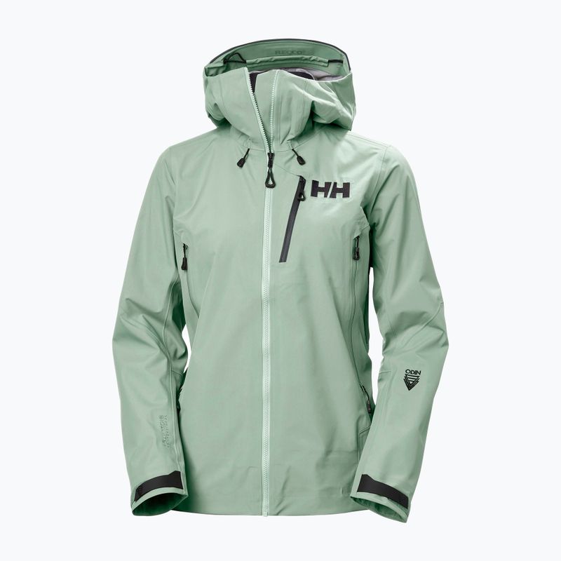 Giacca antipioggia Helly Hansen donna Odin 9 Worlds 2.0 jade 2.0 10