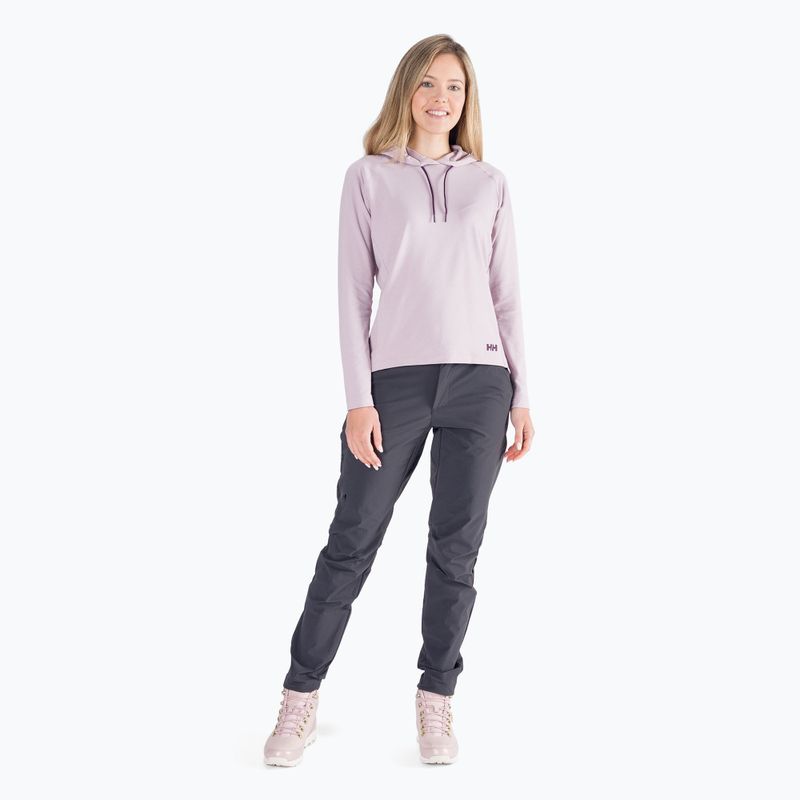 Helly Hansen felpa trekking donna Verglas Light Hoodie dusty syrin 7