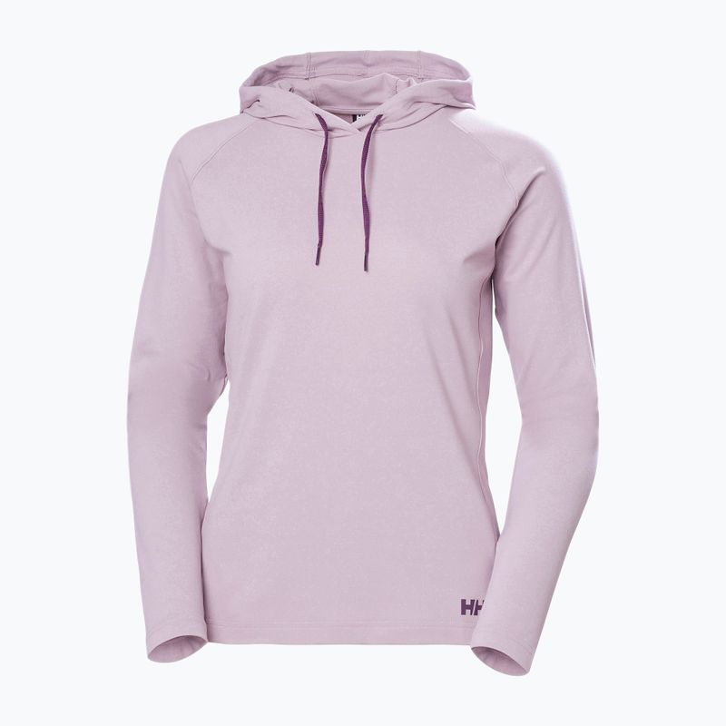 Helly Hansen felpa trekking donna Verglas Light Hoodie dusty syrin 8