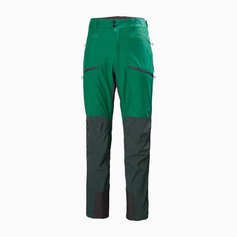 Pantaloni da trekking Helly Hansen da uomo Verglas Tur malachite 4