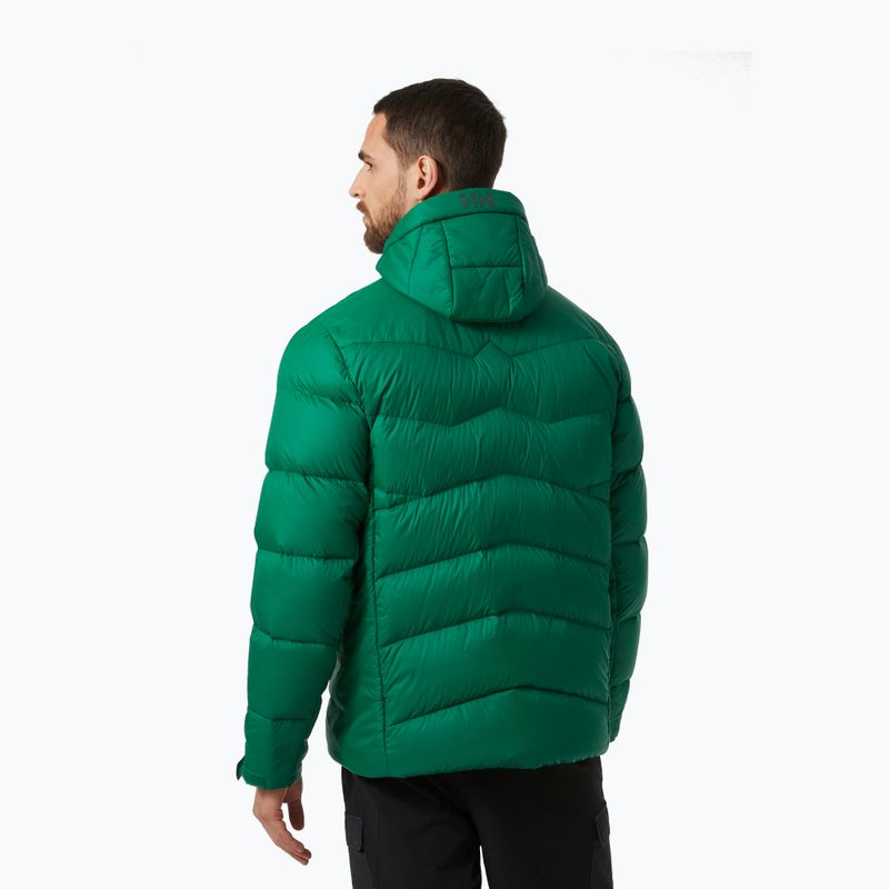 Helly Hansen piumino da uomo Verglas Icefall Down malachite 2