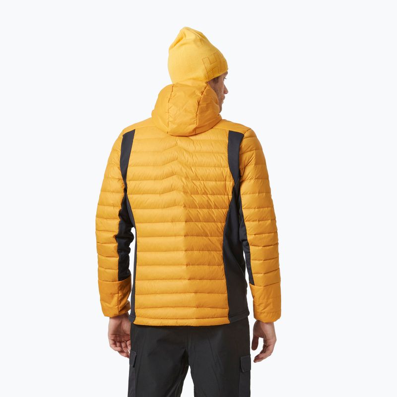 Giacca uomo Helly Hansen Verglas Hooded Down Hybrid Ins cloudberry 2