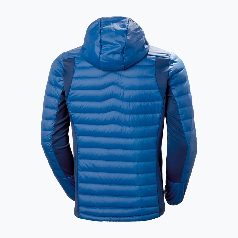 Giacca uomo Helly Hansen Verglas Hooded Down Hybrid Ins deep fjord 7