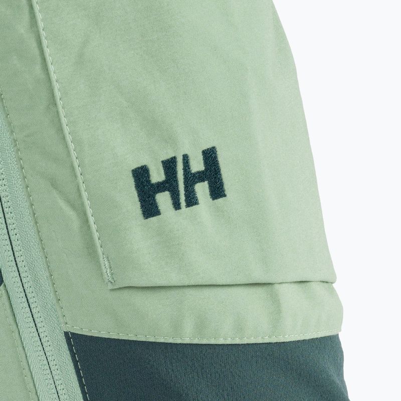 Pantaloni da trekking da donna Helly Hansen Veir Tur jade 2.0 4