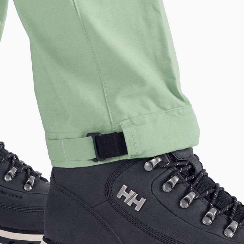 Pantaloni da trekking da donna Helly Hansen Veir Tur jade 2.0 5