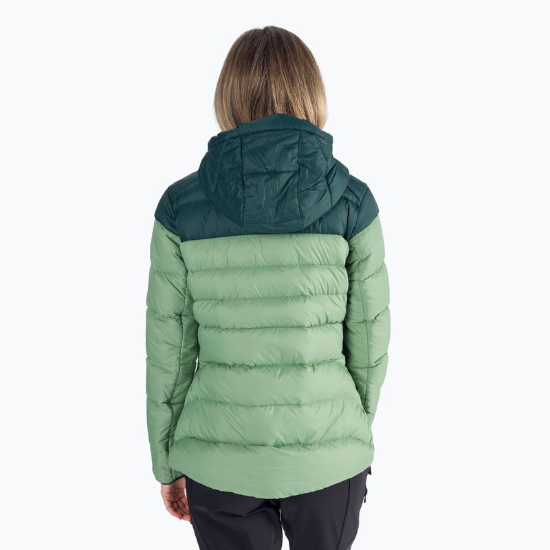 Piumino Helly Hansen da donna Verglas Glacier Down jade 2.0 3