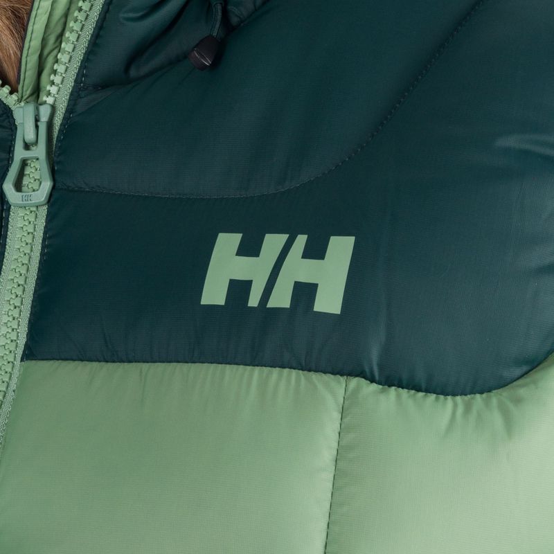 Piumino Helly Hansen da donna Verglas Glacier Down jade 2.0 4