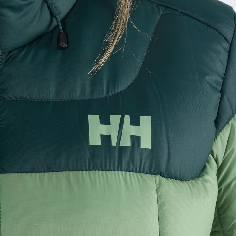 Piumino Helly Hansen da donna Verglas Glacier Down jade 2.0 5