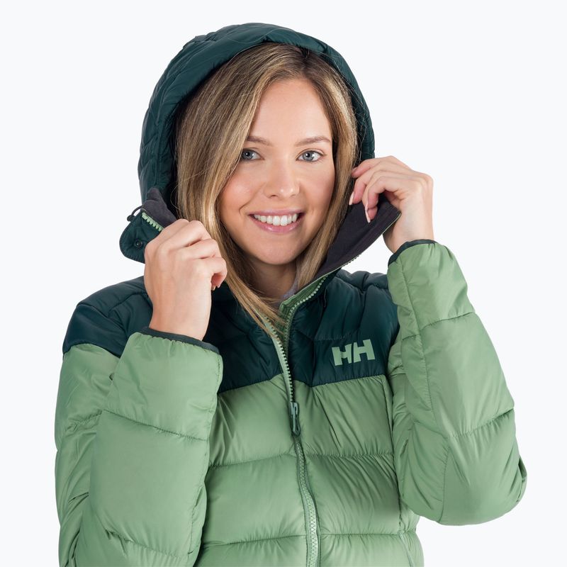 Piumino Helly Hansen da donna Verglas Glacier Down jade 2.0 6