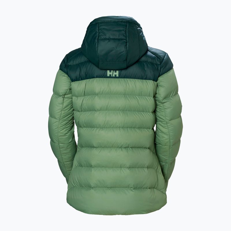 Piumino Helly Hansen da donna Verglas Glacier Down jade 2.0 9