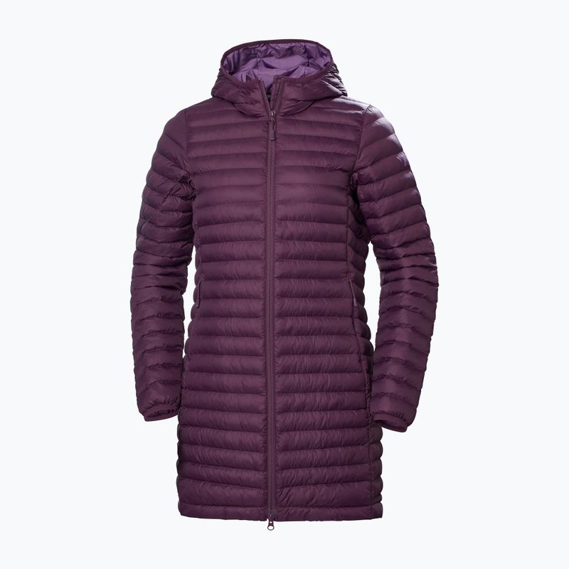 Helly Hansen cappotto da donna in piuma Sirdal Long Insulator ametista 6