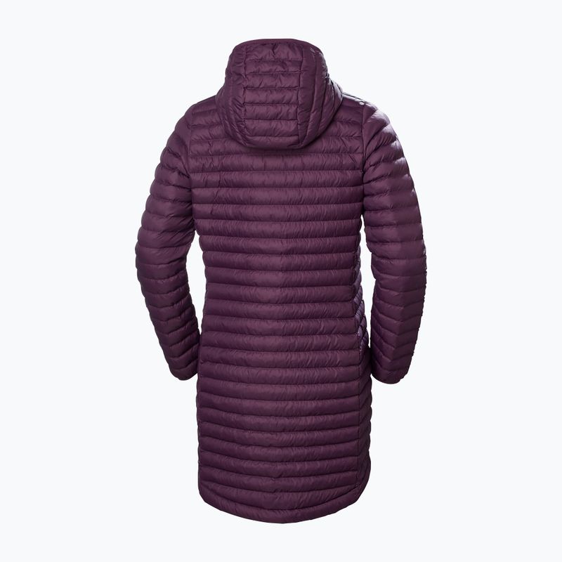 Helly Hansen cappotto da donna in piuma Sirdal Long Insulator ametista 7