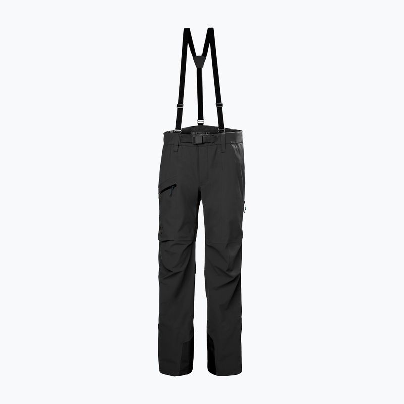 Pantaloni da sci Helly Hansen da uomo Verglas Bc ebano 5