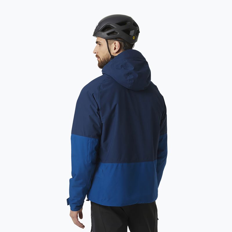 Helly Hansen giacca invernale da uomo Banff Insulated deep fjord 2