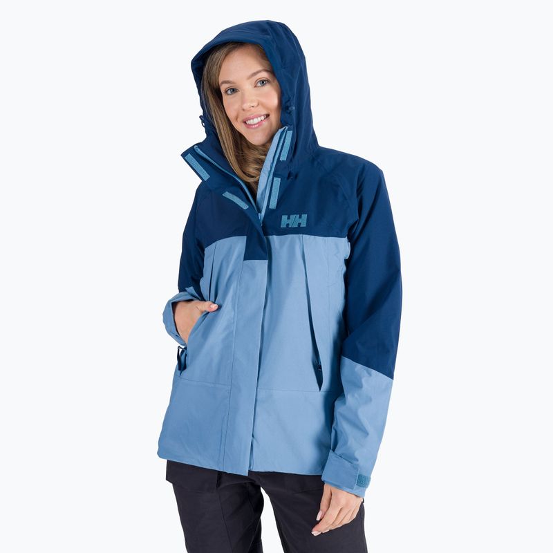 Giacca invernale da donna Helly Hansen Banff Insulated blu fog 5