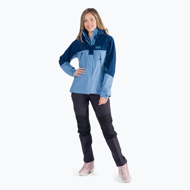 Giacca invernale da donna Helly Hansen Banff Insulated blu fog 6