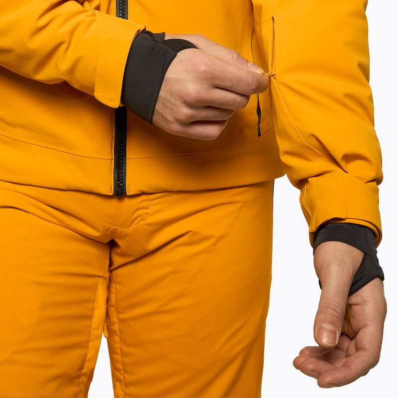 Giacca da sci da uomo Helly Hansen Alpha 3.0 cloudberry 5