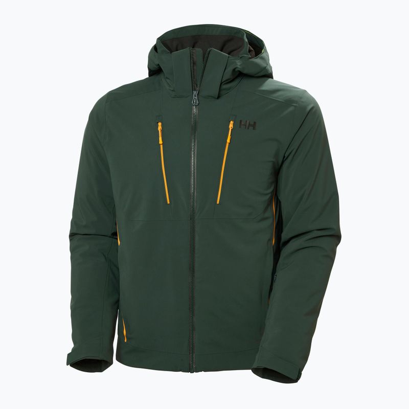 Giacca da sci da uomo Helly Hansen Alpha 3.0 abete scuro 6