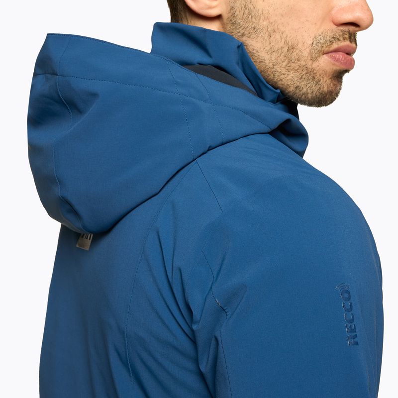 Giacca da sci da uomo Helly Hansen Alpha 3.0 deep fjord 5