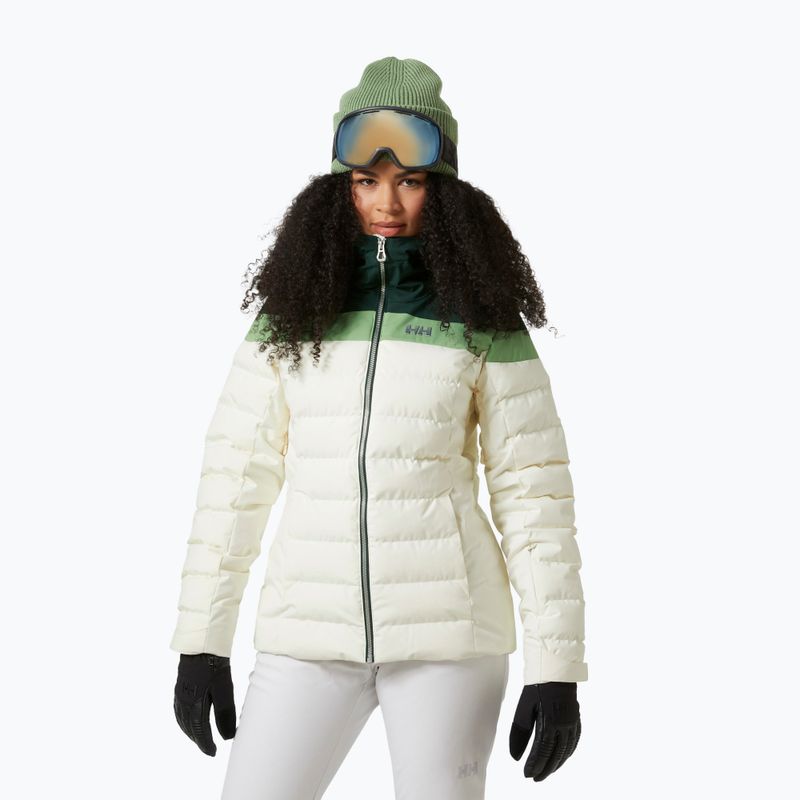 Giacca da sci donna Helly Hansen Imperial Puffy abete scuro