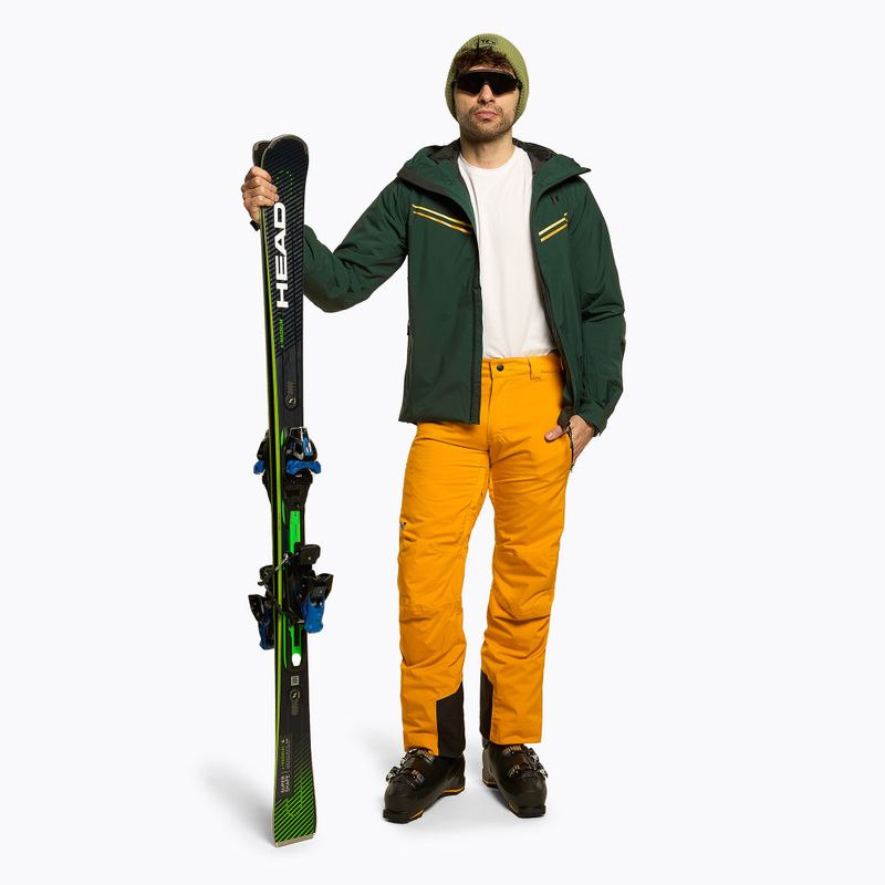 Pantaloni da sci Helly Hansen Legendary Insulated cloudberry da uomo 2