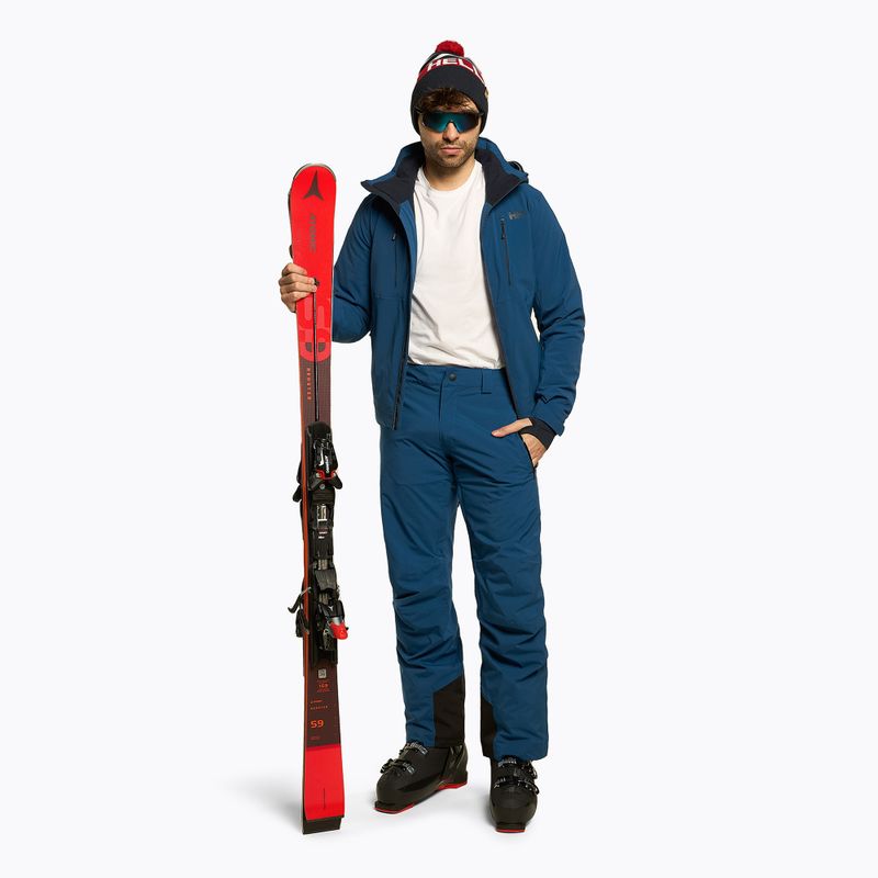 Pantaloni da sci Helly Hansen Legendary Insulated deep fjord da uomo 2