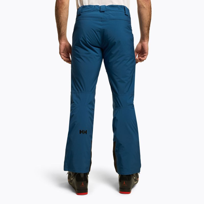 Pantaloni da sci Helly Hansen Legendary Insulated deep fjord da uomo 3