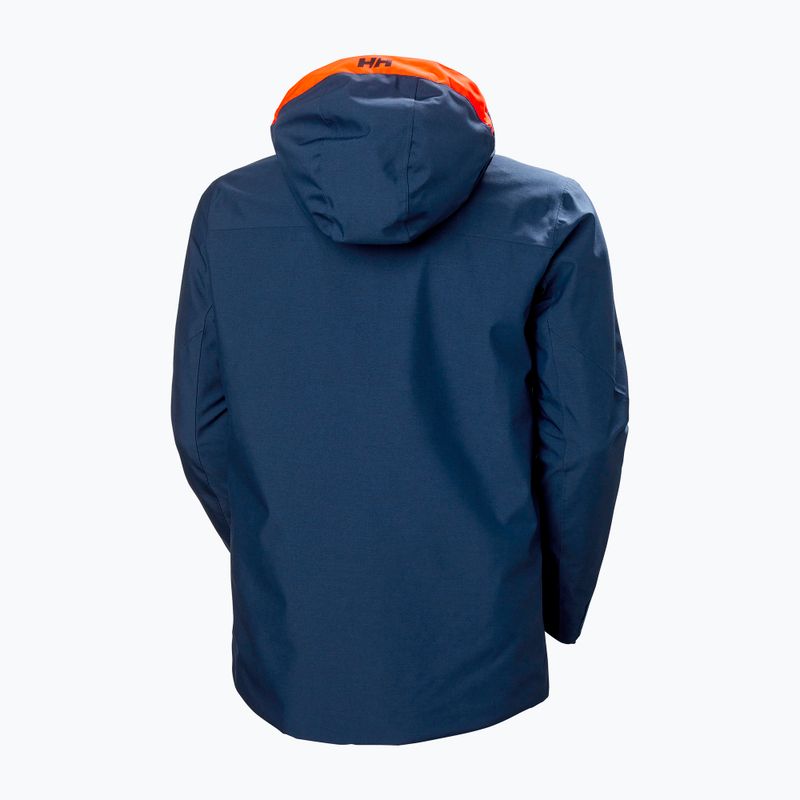 Helly Hansen giacca da sci da uomo Garibaldi 2.0 ocean melange 8