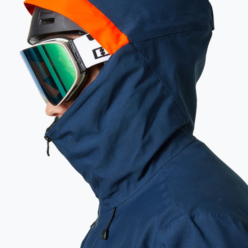 Helly Hansen giacca da sci da uomo Garibaldi 2.0 ocean melange 5