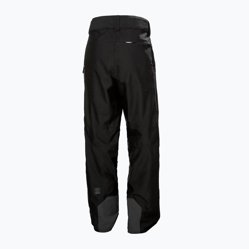 Pantaloni da sci da uomo Helly Hansen Garibaldi 2.0 black 2