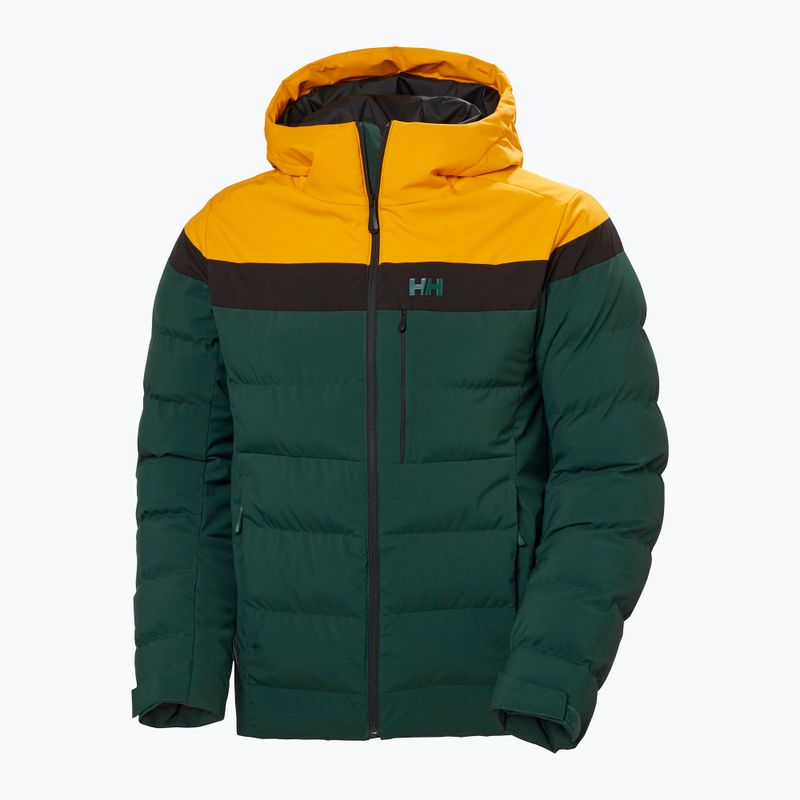 Piumino Helly Hansen Bossanova Puffy da uomo in abete rosso scuro 7