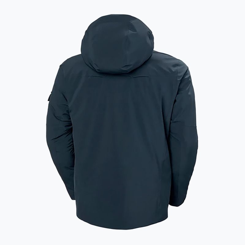 Giacca da sci da uomo Helly Hansen Val D' Isere Puffy navy 7