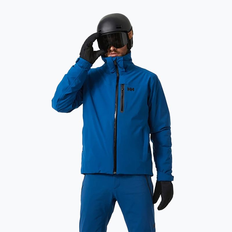 Giacca da sci Helly Hansen Swift Stretch deep fjord da uomo