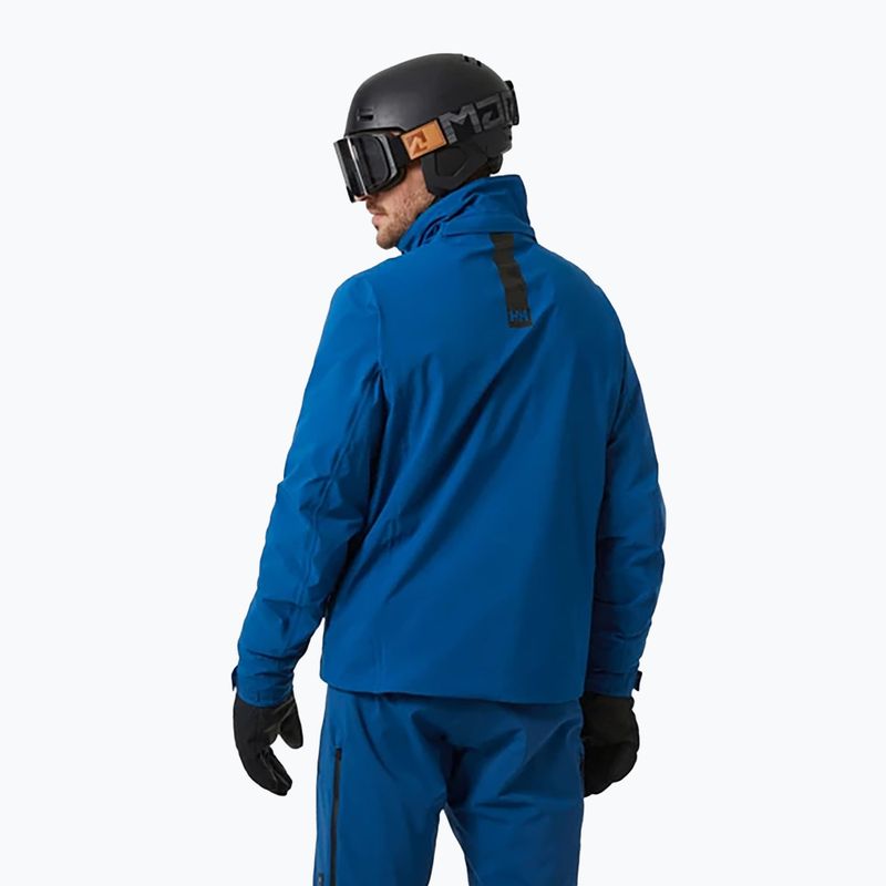 Giacca da sci Helly Hansen Swift Stretch deep fjord da uomo 2