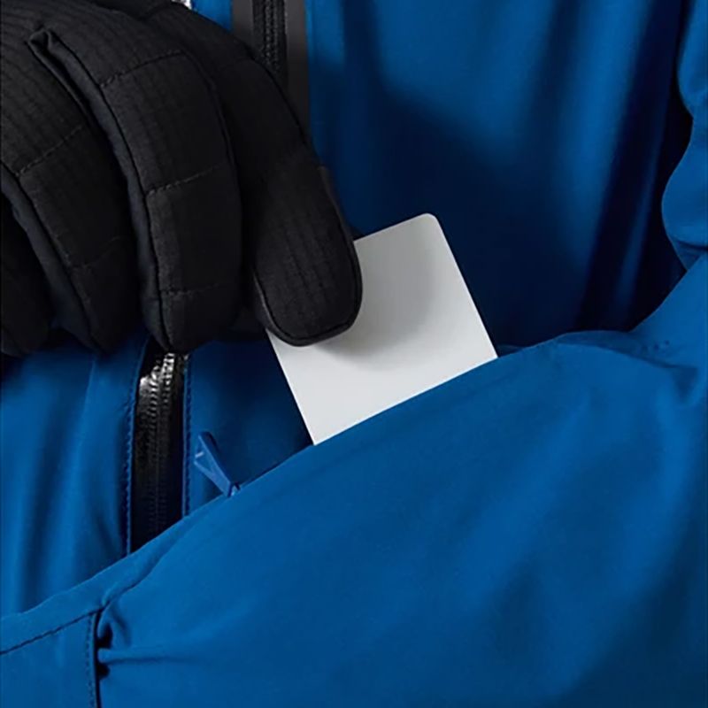 Giacca da sci Helly Hansen Swift Stretch deep fjord da uomo 3