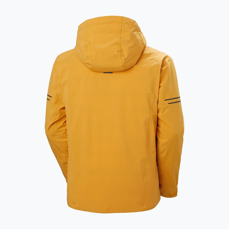 Giacca da sci Helly Hansen Swift Team cloudberry da uomo 8