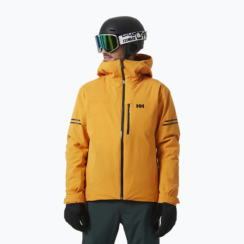 Giacca da sci Helly Hansen Swift Team cloudberry da uomo