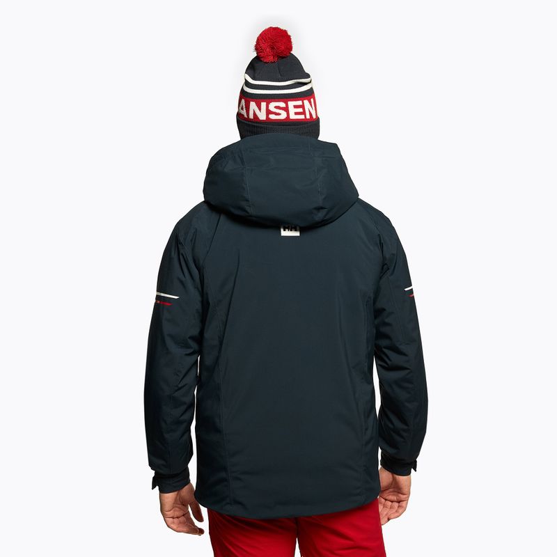 Giacca da sci da uomo Helly Hansen Swift Team navy 3