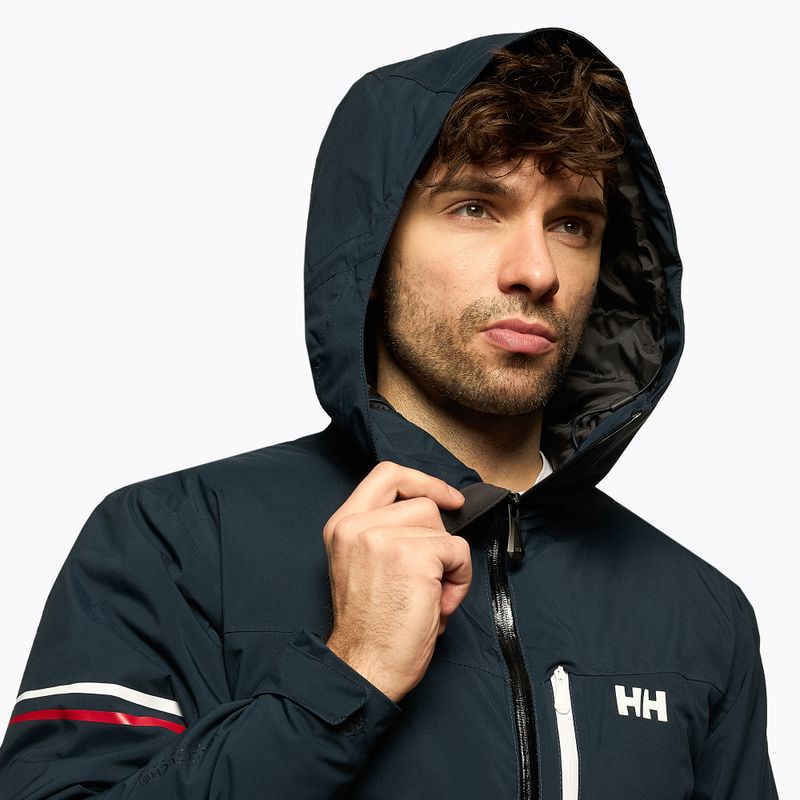 Giacca da sci da uomo Helly Hansen Swift Team navy 4