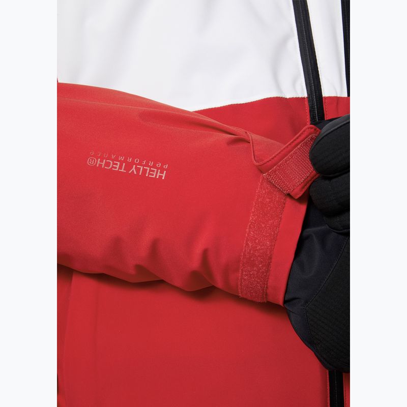 Giacca da sci da uomo Helly Hansen Gravity rosso 5