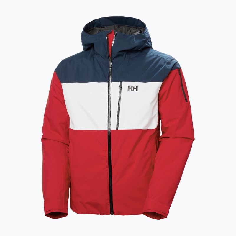 Giacca da sci da uomo Helly Hansen Gravity rosso 6