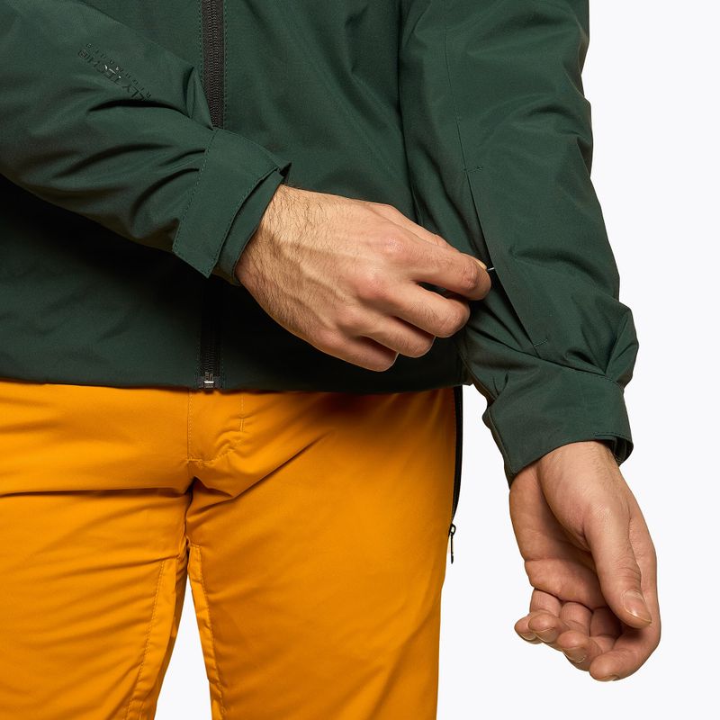 Giacca da sci da uomo Helly Hansen Alpine Insulated abete scuro 5
