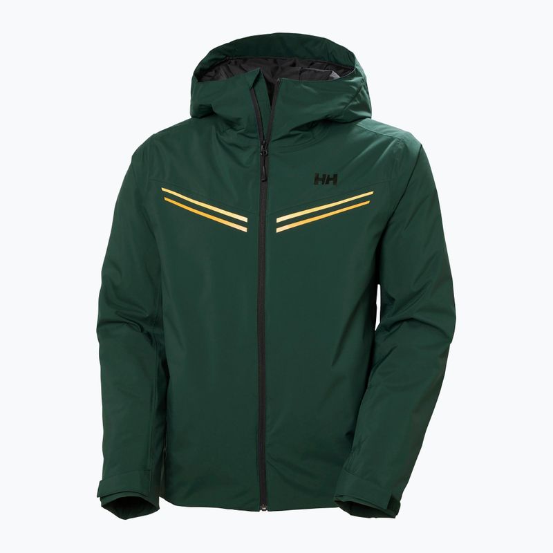 Giacca da sci da uomo Helly Hansen Alpine Insulated abete scuro 6