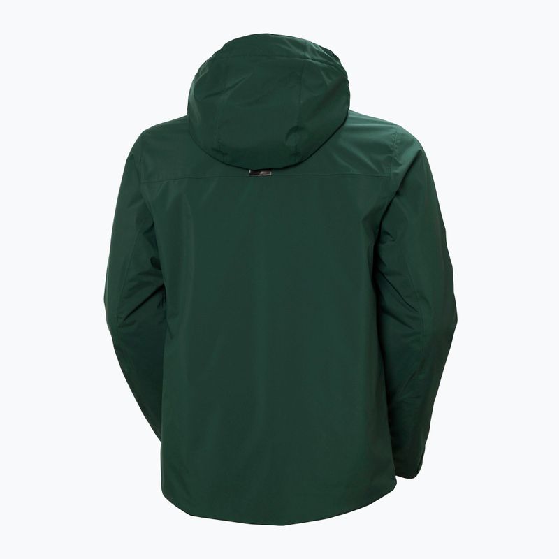Giacca da sci da uomo Helly Hansen Alpine Insulated abete scuro 7