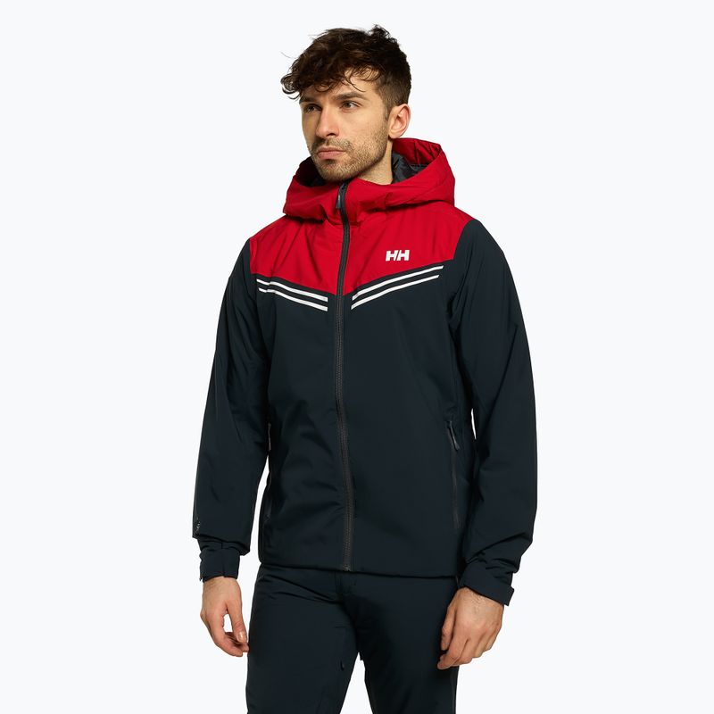 Giacca da sci da uomo Helly Hansen Alpine Insulated navy