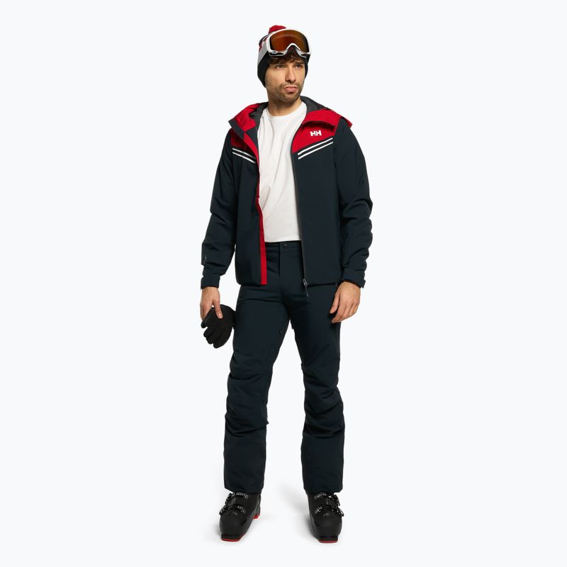 Giacca da sci da uomo Helly Hansen Alpine Insulated navy 2