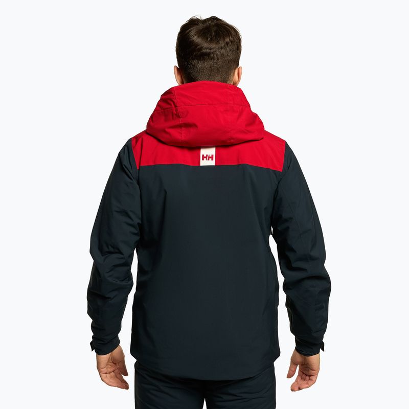 Giacca da sci da uomo Helly Hansen Alpine Insulated navy 3