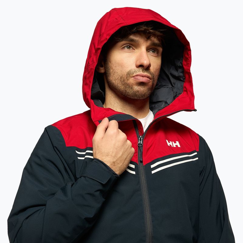 Giacca da sci da uomo Helly Hansen Alpine Insulated navy 4