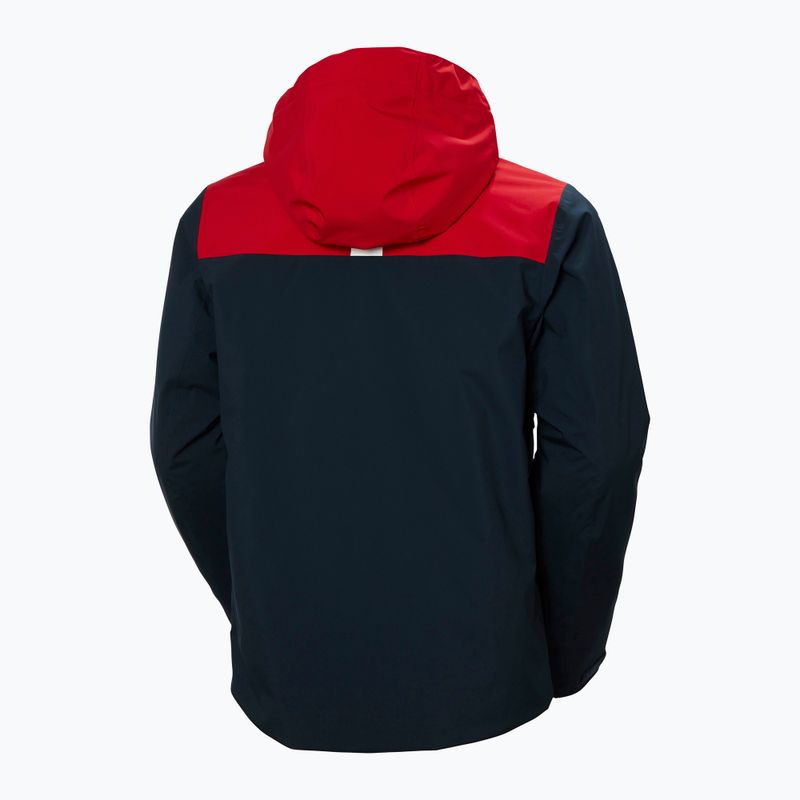 Giacca da sci da uomo Helly Hansen Alpine Insulated navy 7